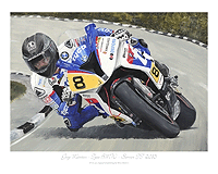 Guy Martin Tyco BMW painting