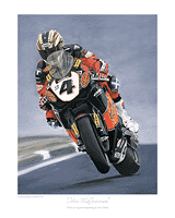 John McGuinness print