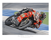 Scott Redding BSB 2019 painting