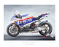 Tyco BMW Iddon painting